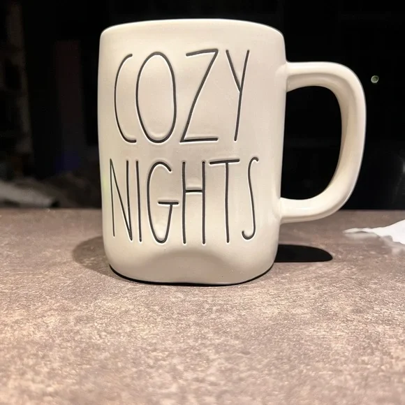 NWOT Rae Dunn Chilly days Cozy night - Picture 2 of 2